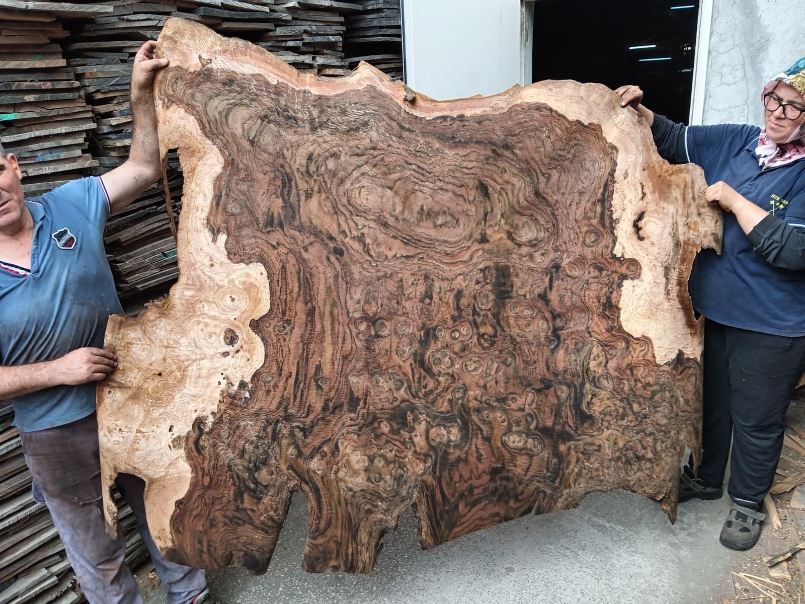 Exotic Slabs